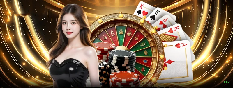Roleta e blackjack 96b